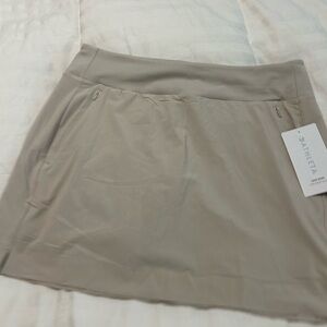 Athleta Beige Active Skort